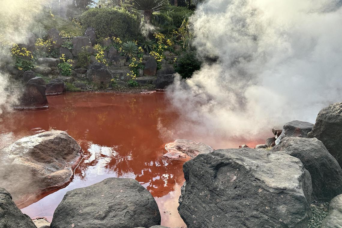 shonsen24 - Onsen Blood Pond from Seven Hells in Beppu.

ST PHOTO: LEE SIEW HUA