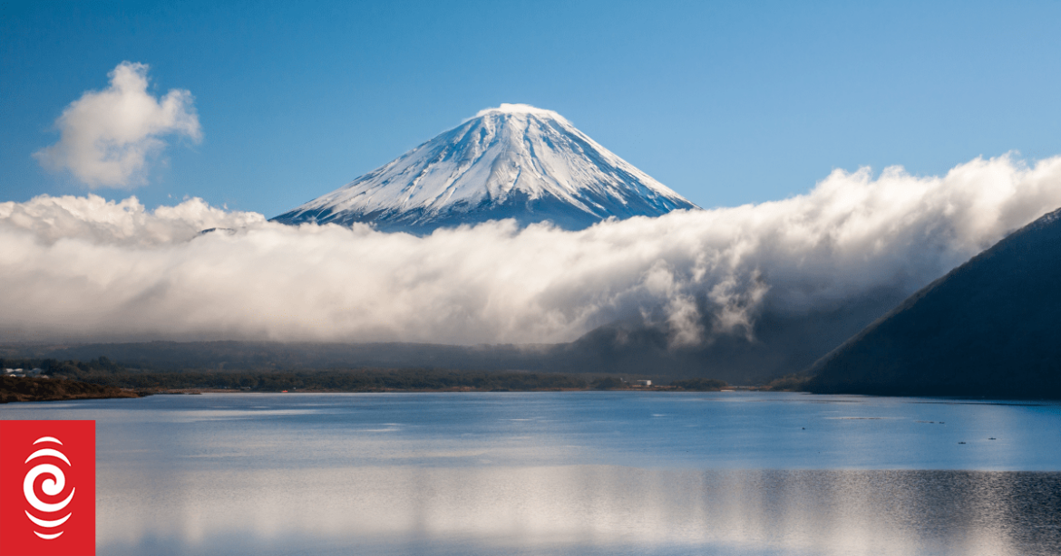 Japan's Mount Fuji eyes China-made tram to transport hikers, source says