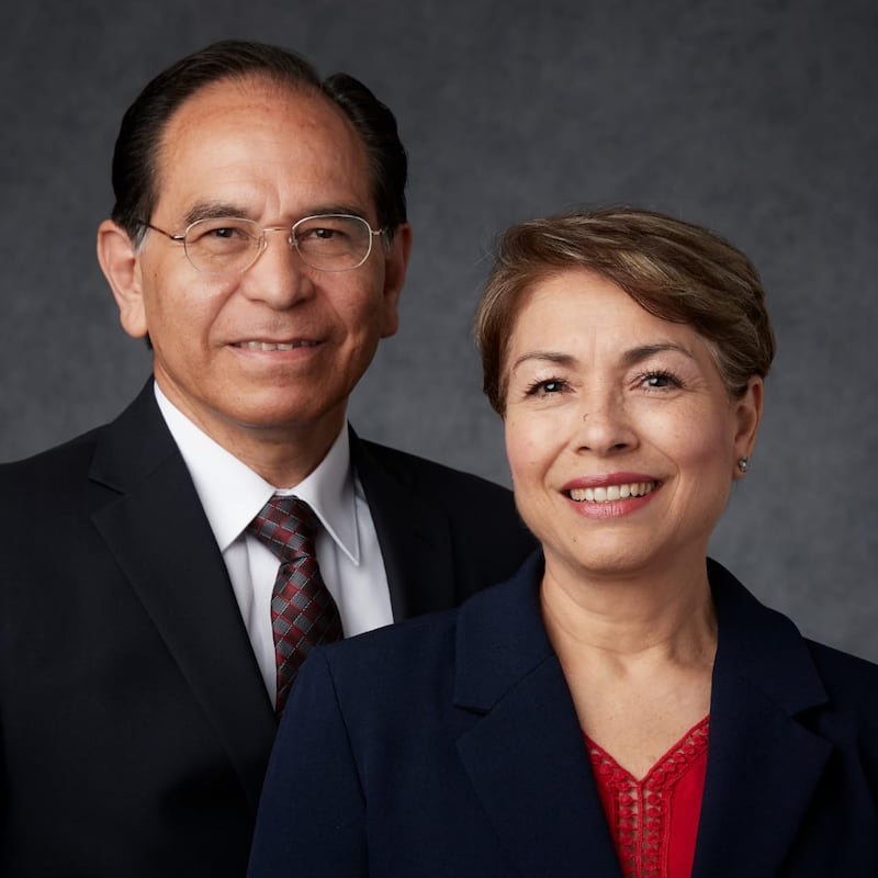 Victor Esparza and Angelina Esparza