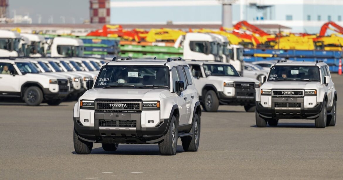 Toyota February global sales rise as Japan shipments surge