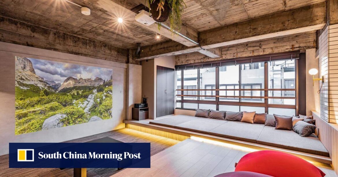 City in Japan near Mount Fuji turns empty commercial spaces into lodgings for tourists City in Japan near Mount Fuji turns empty commercial spaces into lodgings for tourists