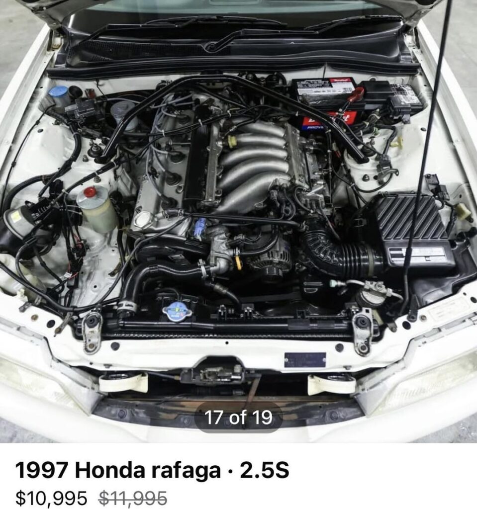 Honda Rafaga
