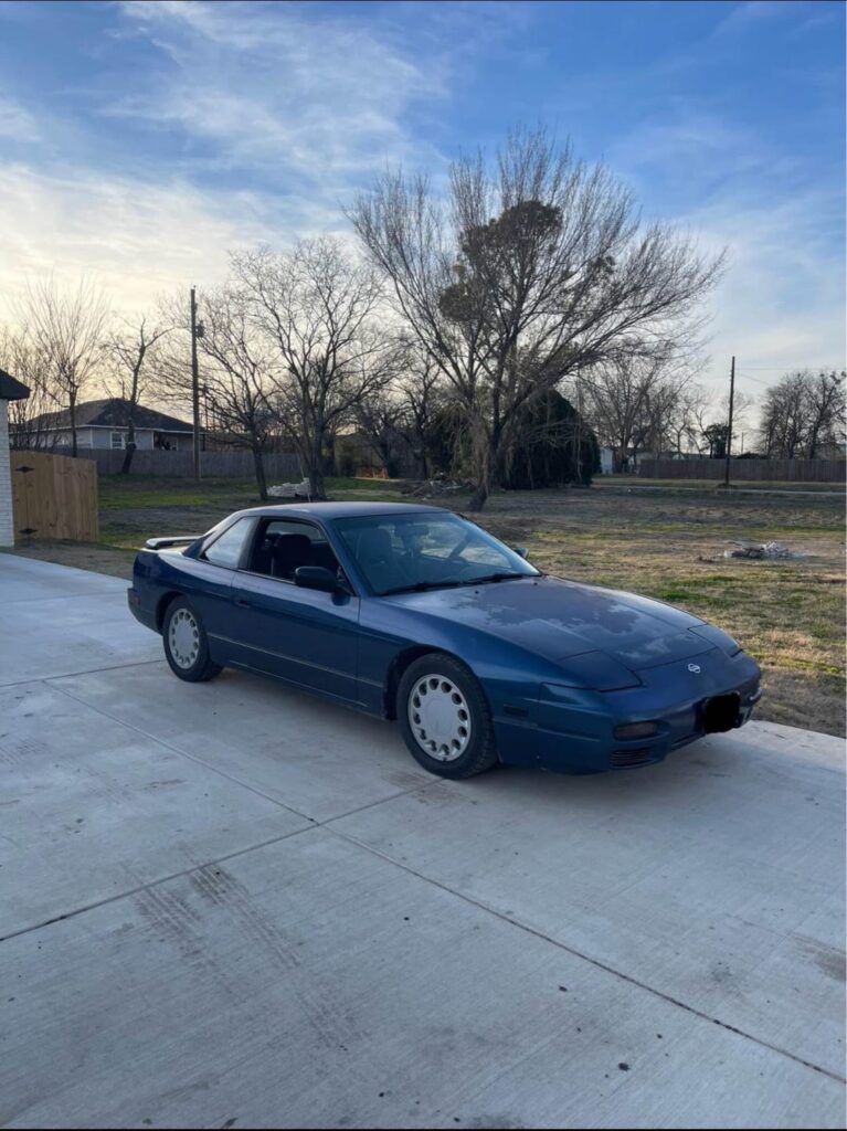 Purchase Of A 240sx Help