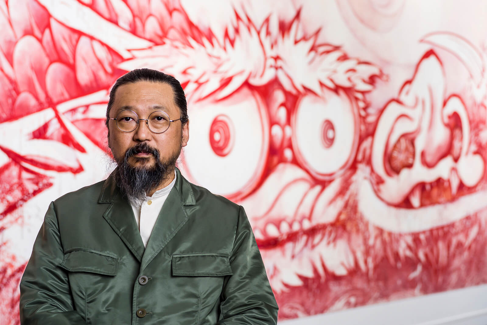 Portrait of Takashi Murakami, 2017, Takashi Murakami | Takashi Murakami Mononoke Kyoto | STIRworld