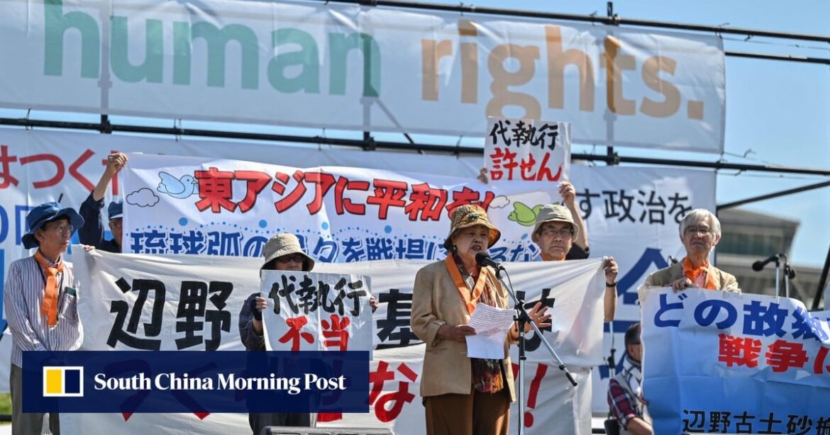 Trump’s victory sparks hope for anti-US base movement in Japan’s Okinawa