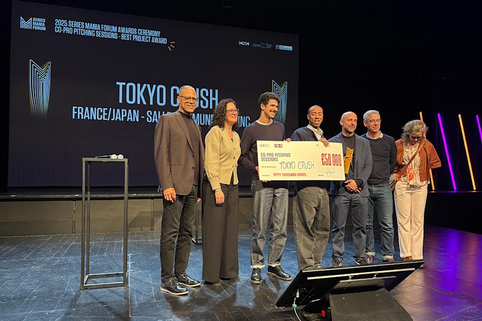 ‘Tokyo Crush’ Wins at Series Mania