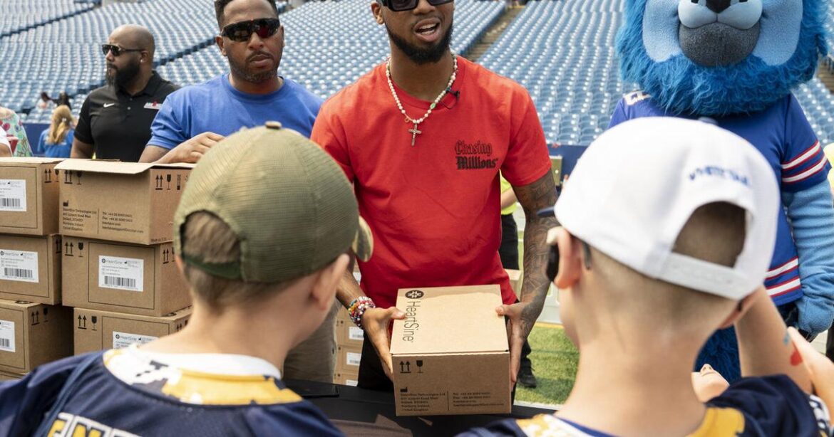 Buffalo Bills safety Damar Hamlin takes CPR tour to Japan Buffalo Bills safety Damar Hamlin takes CPR tour to Japan