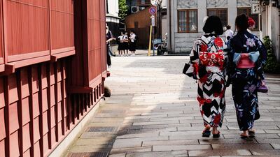 Leen Al Zaben argues that now is the time to see Japan as more than a 'one day' destination. Photo: Leen Al Zaben