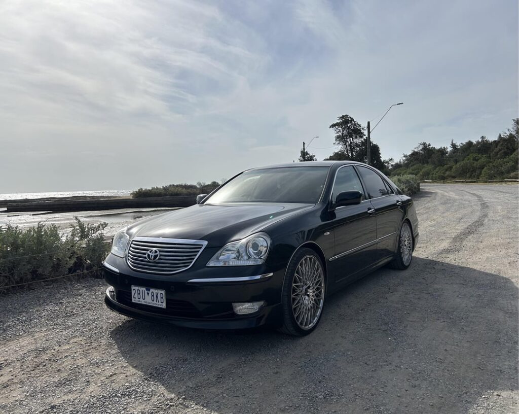 My ‘04 Crown Majesta