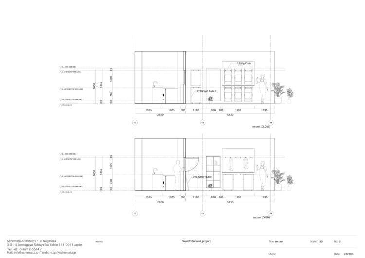 bofumil sendagaya Café / Jo Nagasaka + Schemata Architects - Image 20 of 21