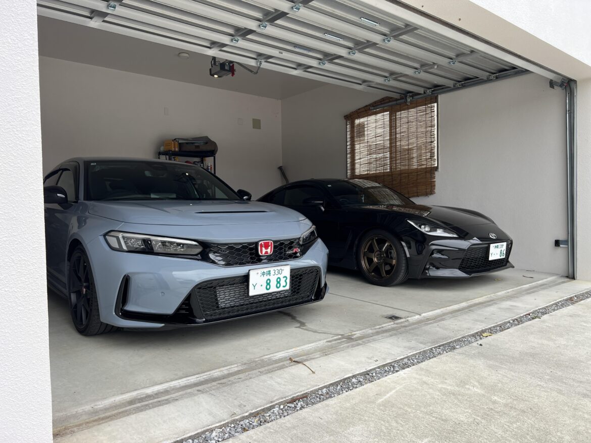 My JDM garage, as of this morning