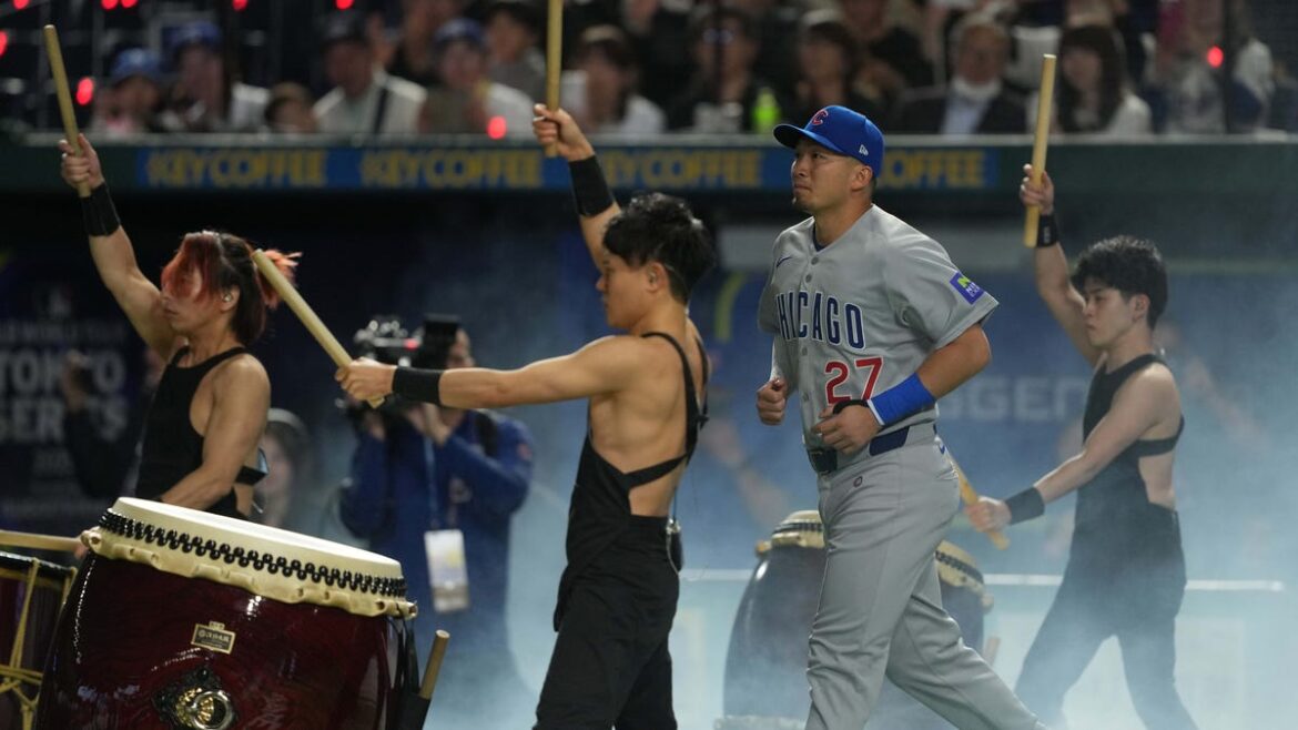 Chicago Cubs schedule back to normal after taxing Tokyo Series Chicago Cubs schedule back to normal after taxing Tokyo Series