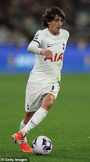 Gil managed just two Premier League starts under Postecoglou last season