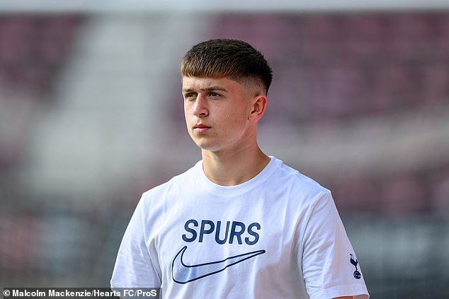 Ange Postecoglou has named a number of academy products including Alfie Devine in his squad for the tour