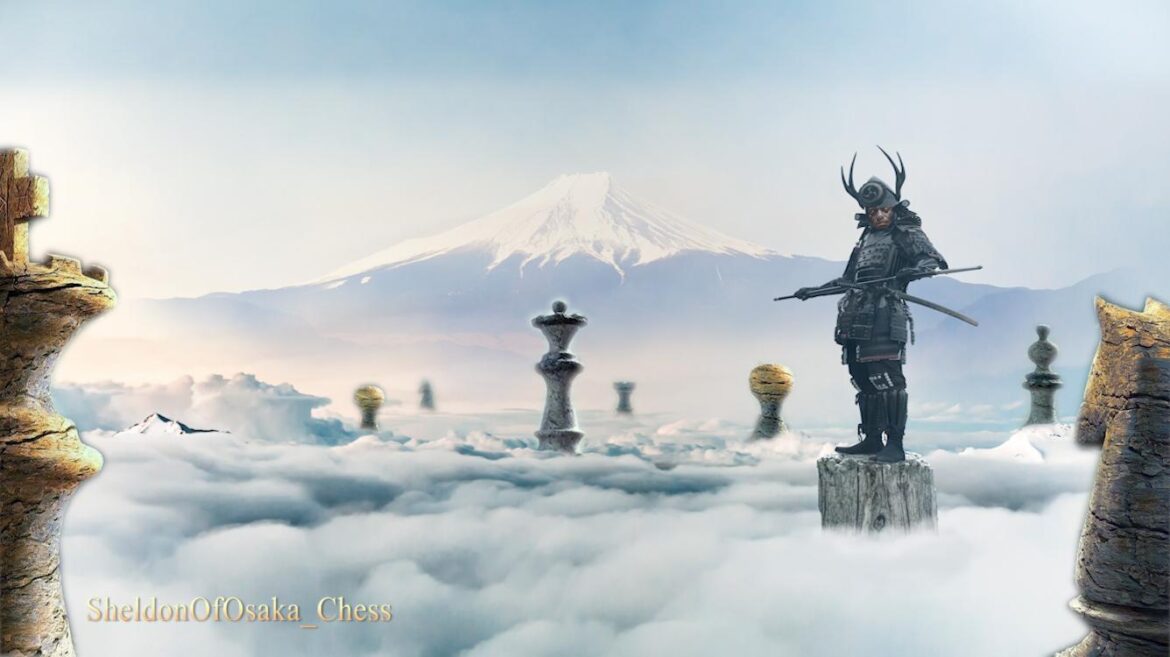 Upon the Mount Fuji of Chess