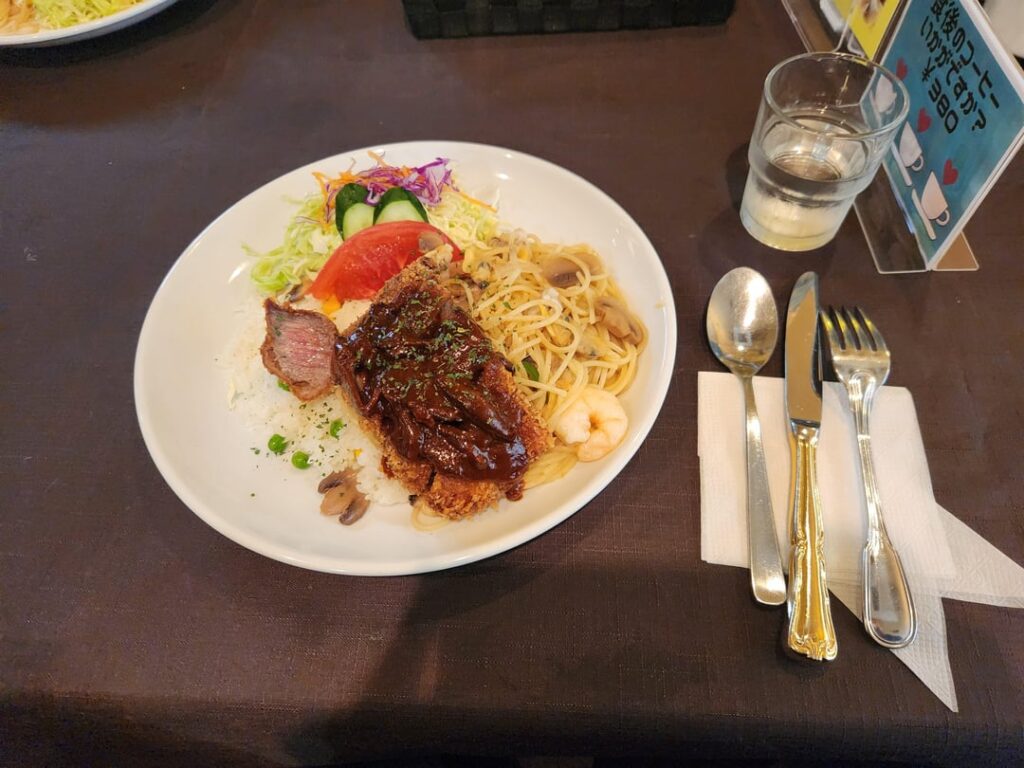 Toruko(Turkish) Rice & Daisho Icecream🍛🍨