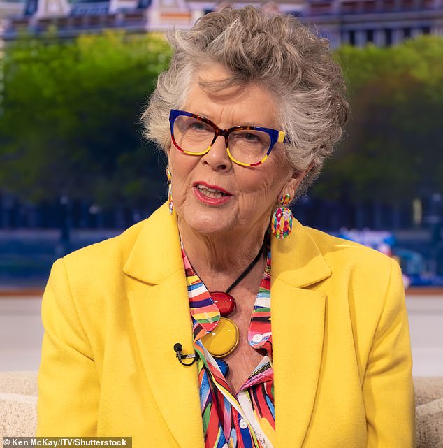 Prue Leith on 'Good Morning Britain' TV show, London, UK - 14 Mar 2025