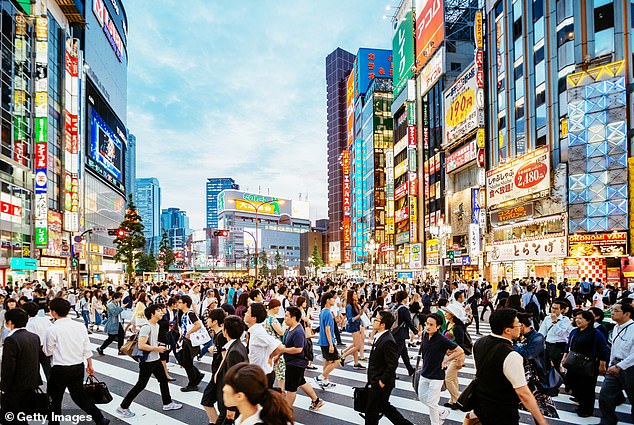 Tokyo and the surrounding areas could grind to a halt in the event of an eruption