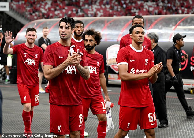 Liverpool return to Asia after last jetting there in 2023 for what was Jurgen Klopp’s final pre-season