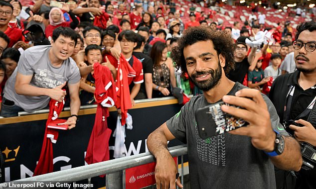 The Reds will play AC Milan in Hong Kong 20 years on from the famous 2005 Champions League final in Istanbul, before travelling to Japan for the first time ever