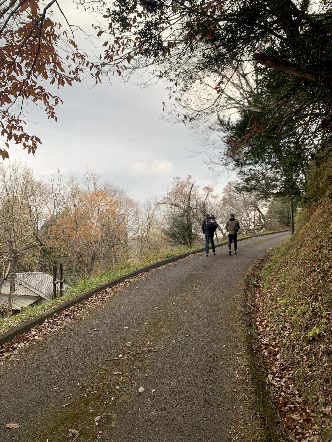 shonsen24 - Trek Uphill walk at Nagayu onsen town.

ST PHOTO: LEE SIEW HUA