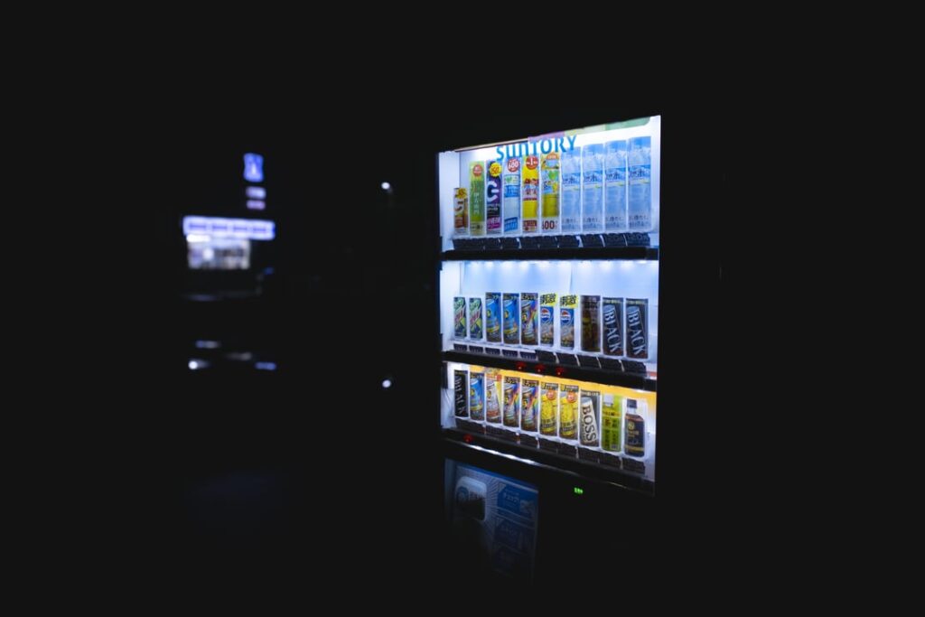 Night walk in Tokorozawa