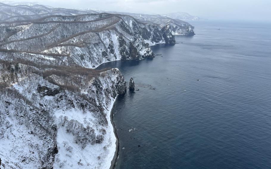 Hokkaido coastline
