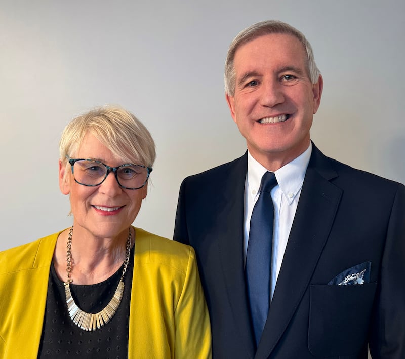 Julian Jones and Susan Jones
