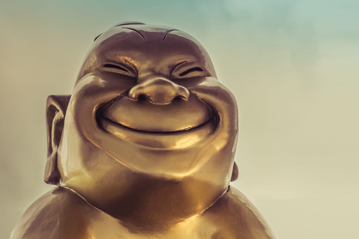 How This God of Happiness Became Osaka's Quirky Idol