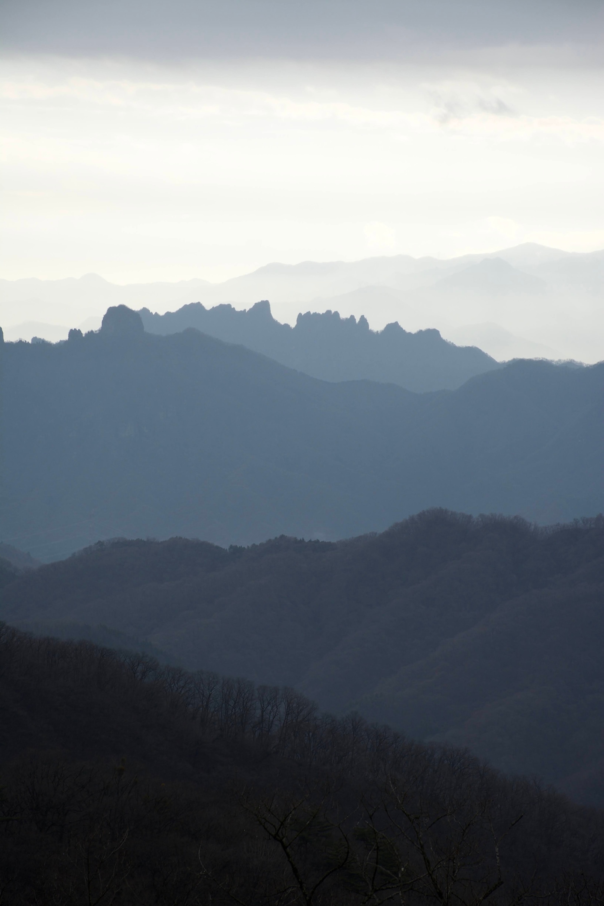 The countryside around Karuizawa.