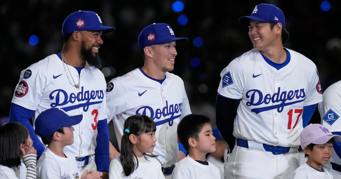 Dodgers baseball returns with Tokyo trip, Tigers series – Annenberg Media