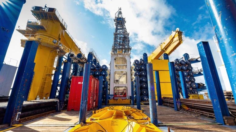 Deep Sea Drilling Vessel Chikyu
