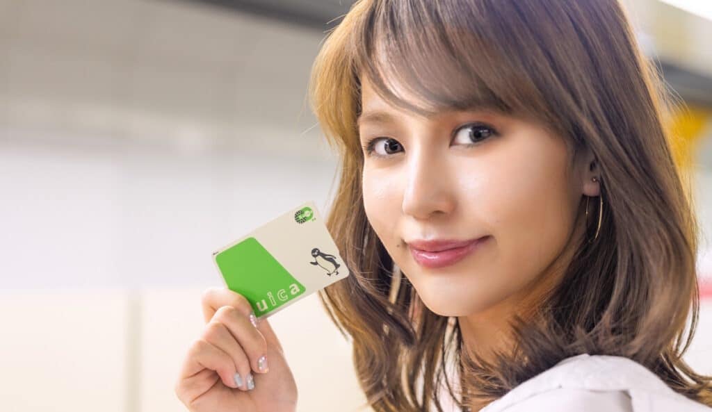 Suica card