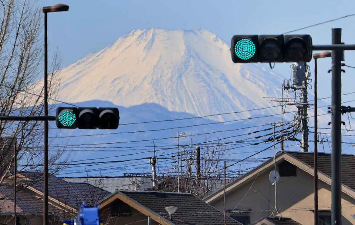 Mt Fuji from Tokyo