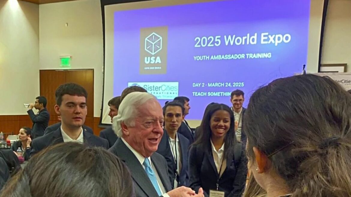 Fort Worth hosts ambassadors headed to World Expo – NBC 5 Dallas-Fort Worth