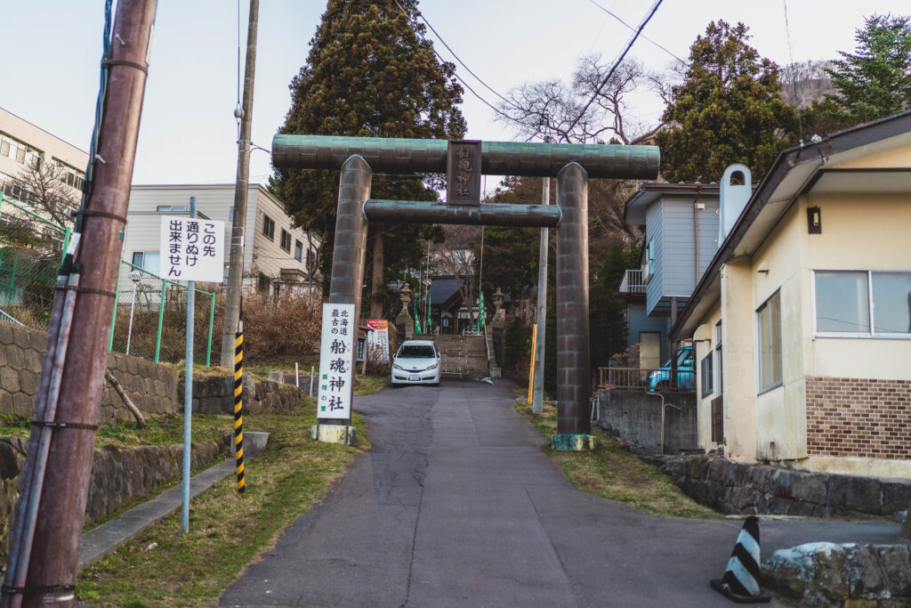 Funadama jinja shrine