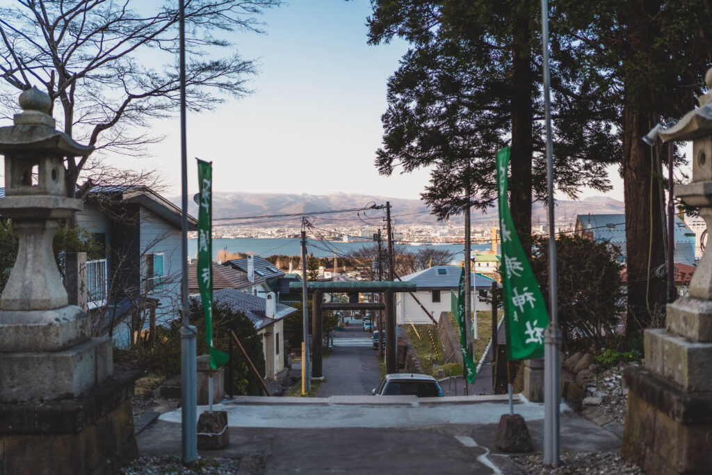 Funadama jinja shrine