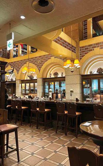 New Munchen interior