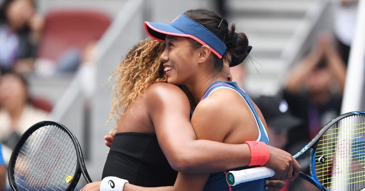 Osaka inspired by Zhang's run to Beijing quarters