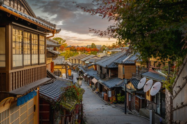 Higashiyama district, Kyoto, Japan