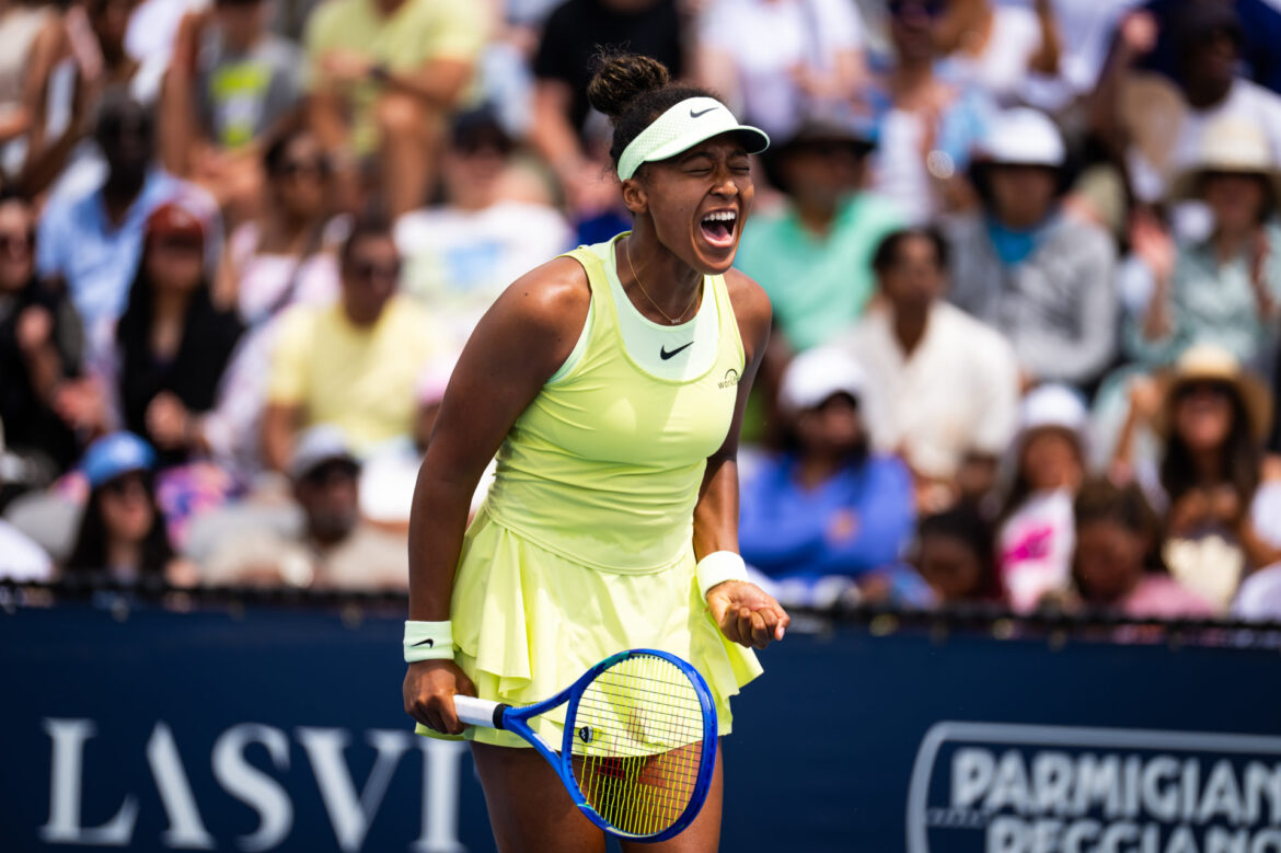 Naomi Osaka sets personal career record after coming back to win her third round match at the Miami Open