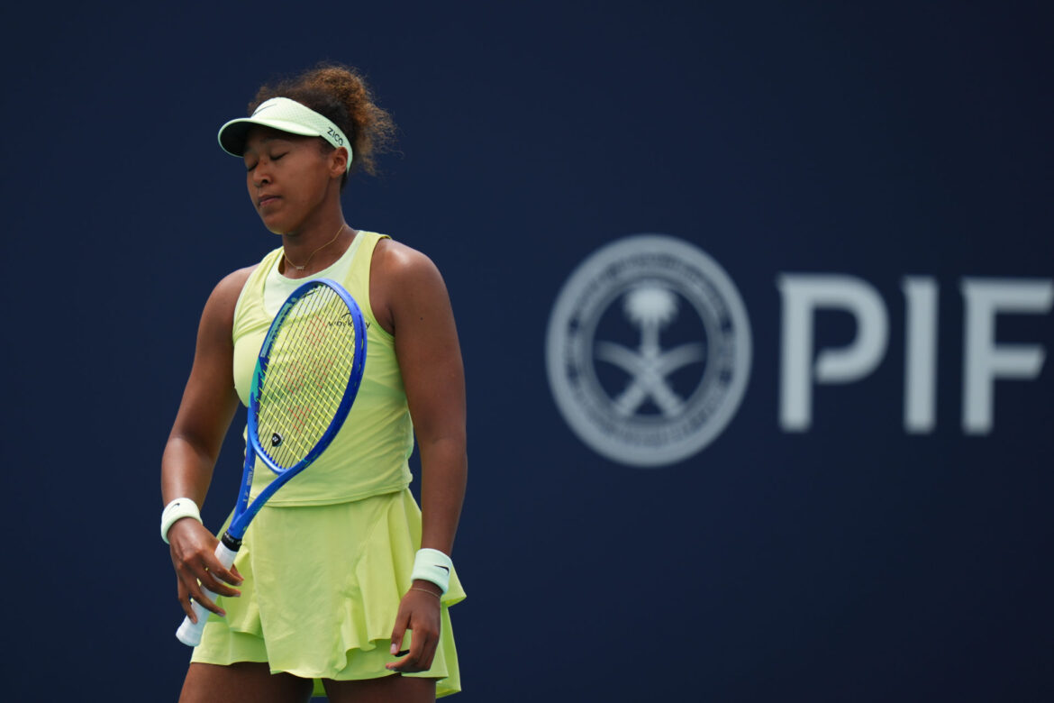 Naomi Osaka reacts on social media after going out of the Miami Open to Jasmine Paolini
