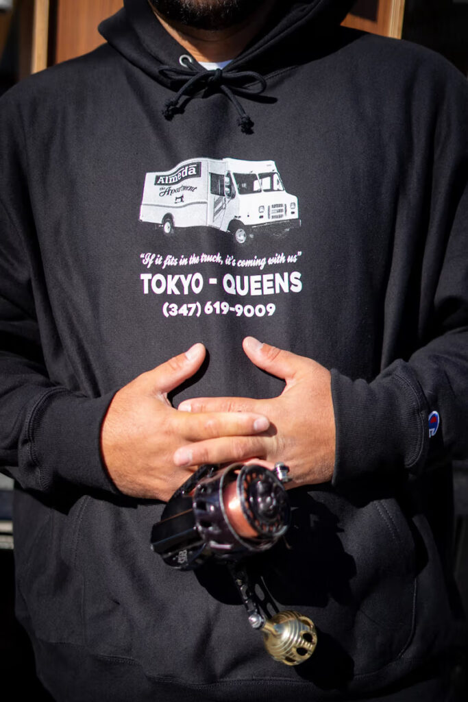 Global Threads: The Almeda Club & The Apartment Tokyo Link Up for Limited Hoodie Drop