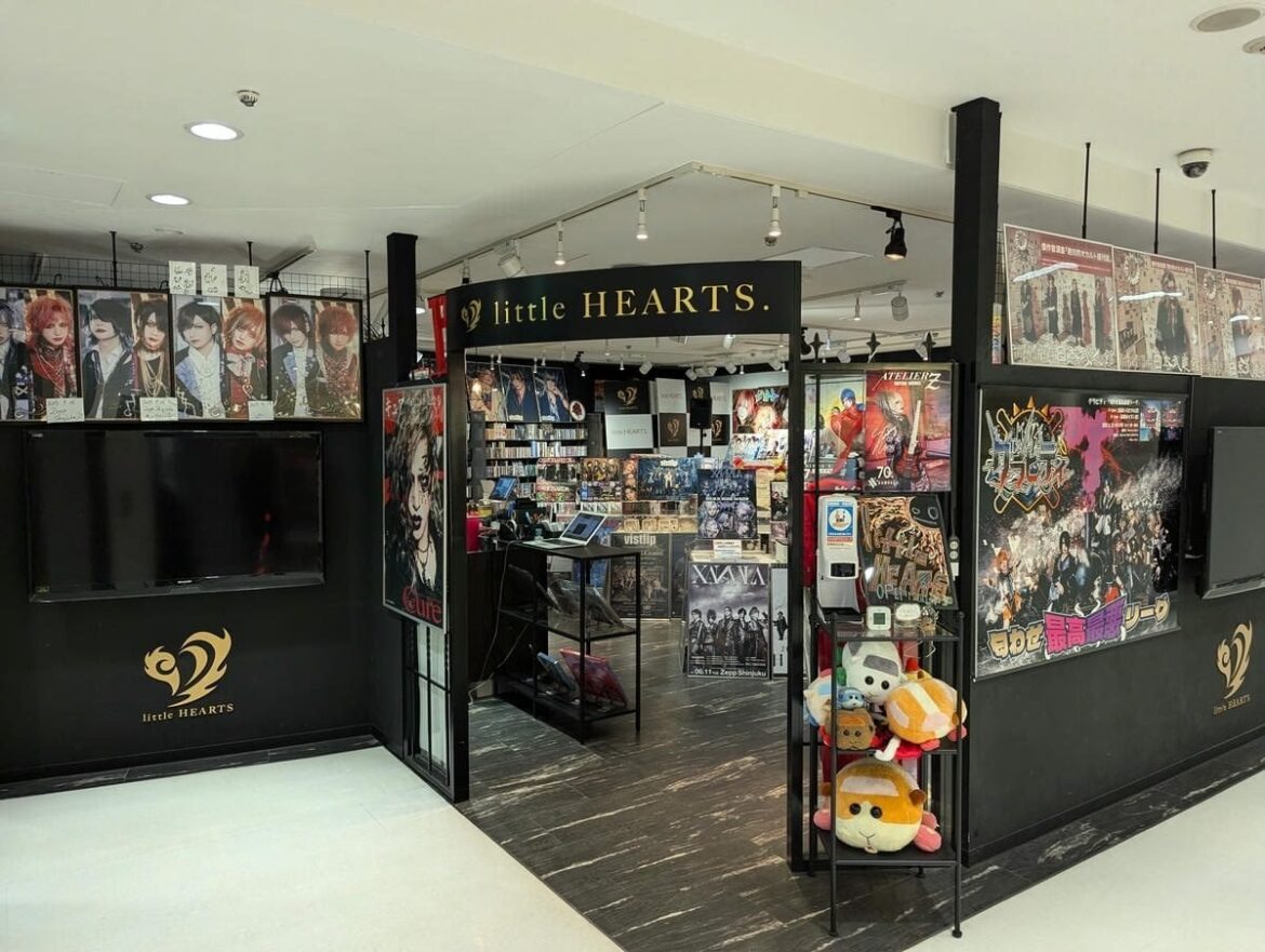 Farewell to littleHEARTS Shinjuku store, as staff shares top visual kei band picks | JROCK NEWS