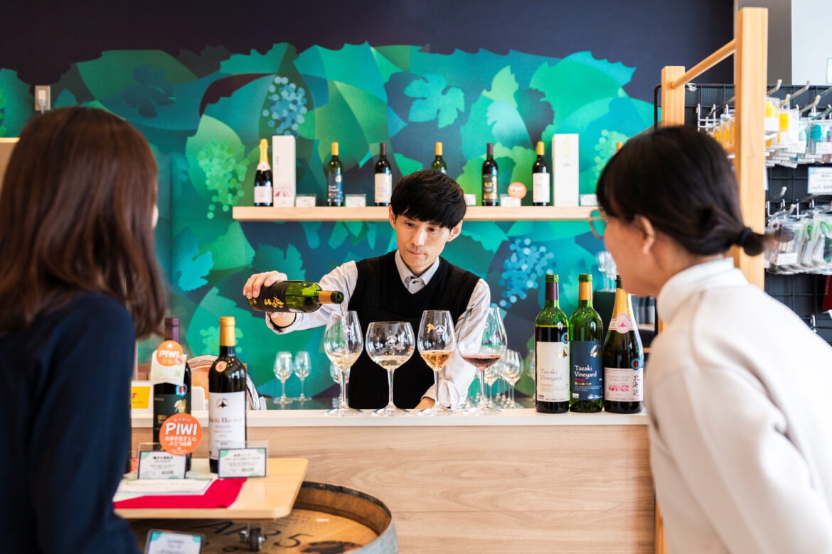 Get Spirited Away in Japan’s Wine Country