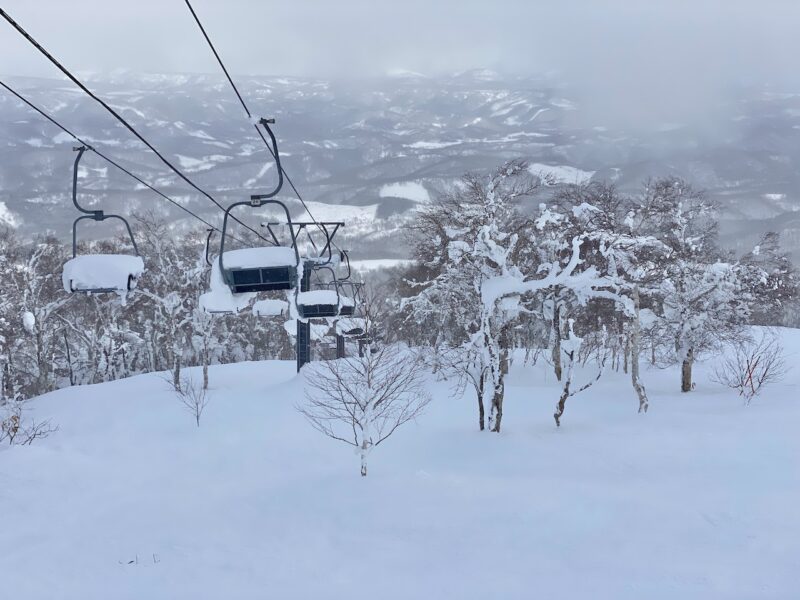 Rusutsu, Hokkaido, Japan. Image © PlanetSKI