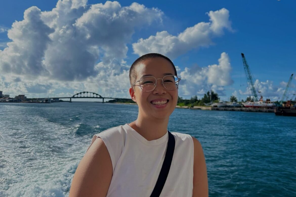 Meet Joleen, the Quantum Physicist Who Gave Up a PSC Scholarship for Life in Okinawa Meet Joleen, the Quantum Physicist Who Gave Up a PSC Scholarship for Life in Okinawa