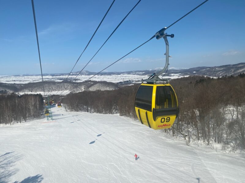 Kamui, Japan. Image c/o PlanetSKI.