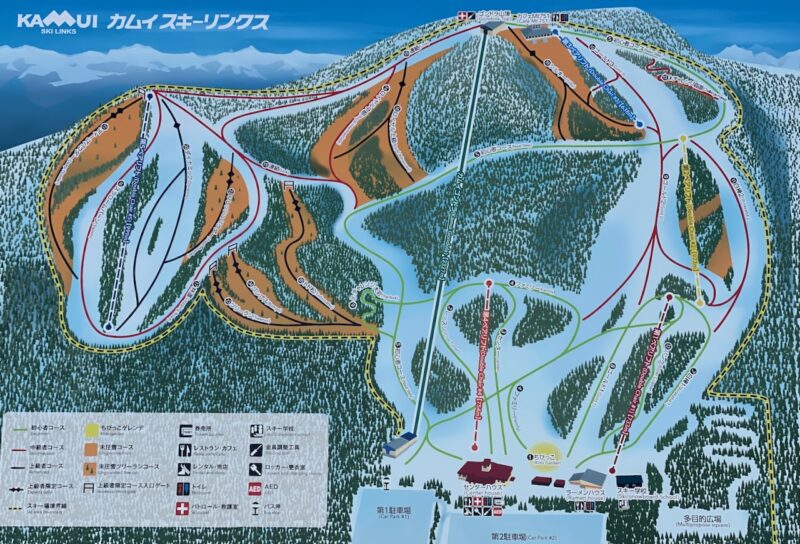 Kamui, Japan. Image c/o PlanetSKI.