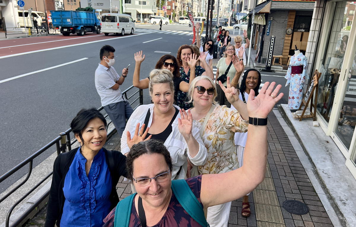 Canadian travel advisors take on Tokyo. (Pax Global Media)